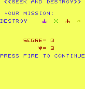 Seek and Destroy